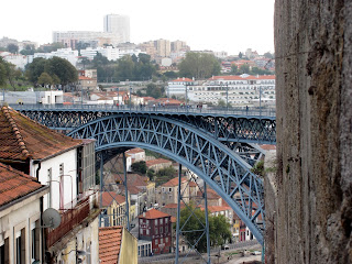 Ponte D Luis I Oporto bridge by Joao Pires