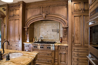 Tuscan Kitchen Design ideas 1