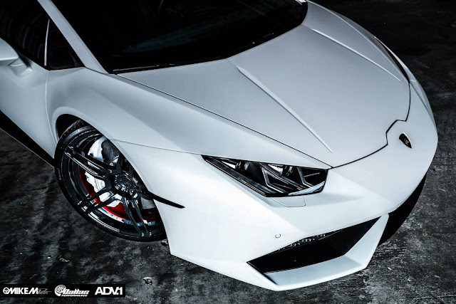 Lamborghini Huracan With ADV.1 Wheels