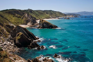 Acantilados, Loiba, el mejor banco del mundo, océano, atlántico, costa gallega, Munimara,