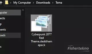 Install tema Cyberpunk 2077