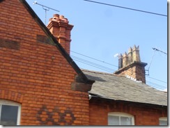 Houses built with the W design for the Duke of Westminister