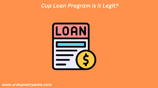 Cup Loan Program is it Legit?