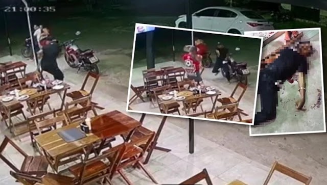 Policial da reserva reage a assalto em Guarajuba e mata bandido Veja o Vídeo 