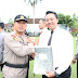 Personel Polres Gianyar Menerima Reward Dari Kapolda Bali