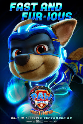 Paw Patrol The Mighty Movie Poster 3