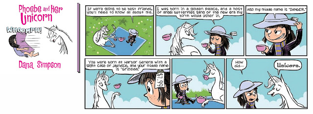 Phoebe & Her Unicorn Sunday Funnies #7 2023-July-12