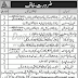 Staff Required for Construction in Al Rehman Garden Phase II
