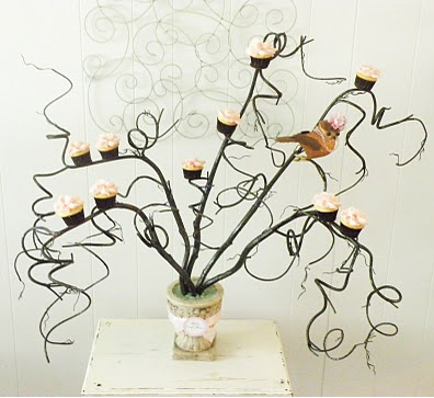 Mini Cupcake Tree