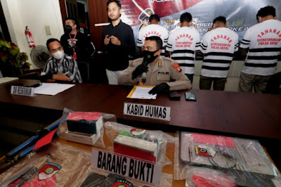 Kasus Pidana Curat dan Penadahan, Resedivis Coba Lari Didoor Petugas