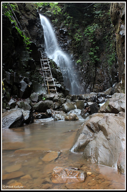 Waterfall at Pawankhind