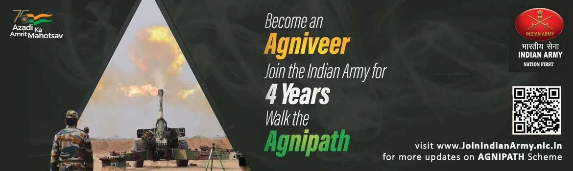 JOIN INDIAN ARMY  Become an Agniveer