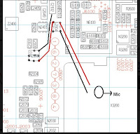 Mic lane jumper Nokia 3110C and tricks