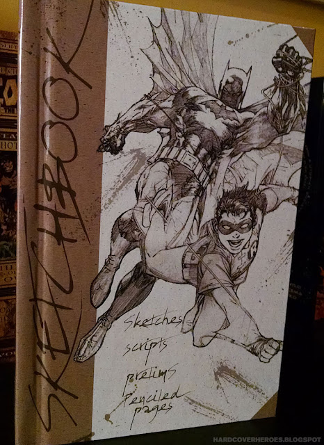 Custom Bound Collection of Comic Sketchbooks by HardcoverHeroes.blogspot Conan the Barbarian Custom Bound Comics, #customboundcomics