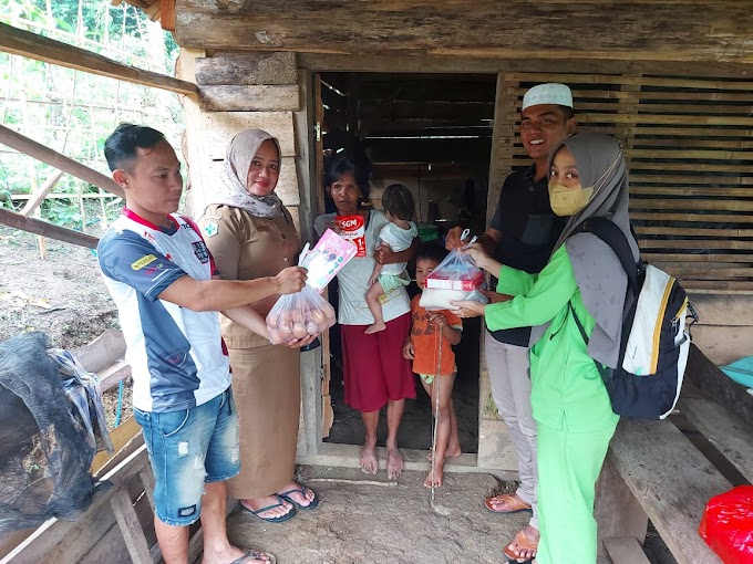 Dua Balita Menderita Penyakit Menahun,Kepala KUPT Puskesmas Kecamatan Limau Angkat Bicara 