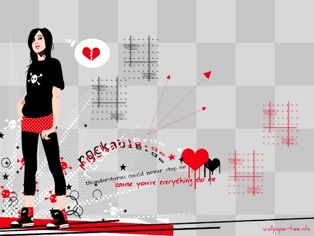 Emo Girl Wallpaper HD