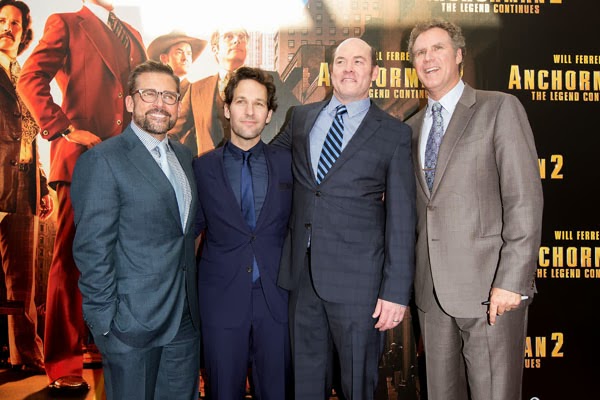 TUDO POR UM FURO: Confira as fotos da premiere na Austrália do novo filme de Will Ferrell!!