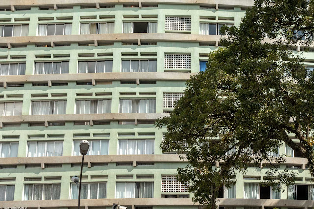 Edifício Itália - detalhe janelas