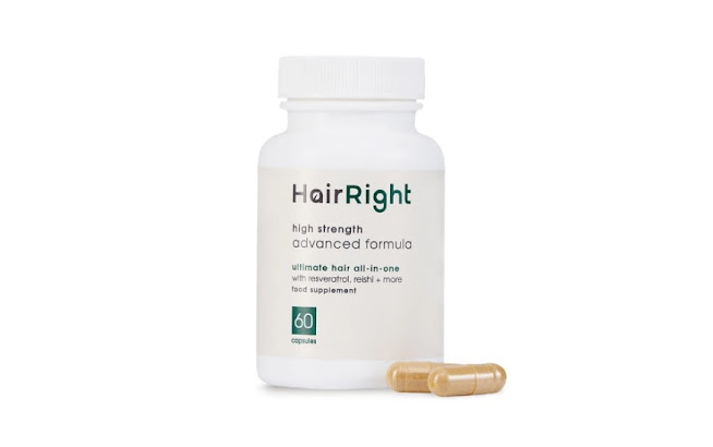 HairRight Natural Hair Loss Supplement 