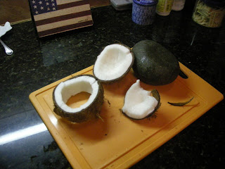 coconut, La Ceiba, Honduras