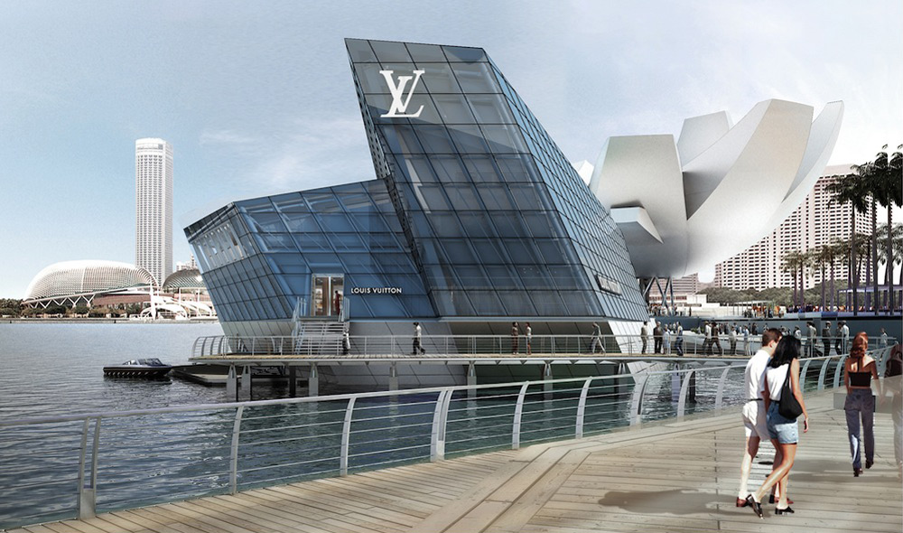 Louis Vuitton Island Maison,Marina Bay Sands Singapore will be launching on Sep 18