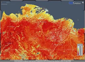 Βράζει η Αρκτική: Σε επίπεδα ρεκόρ η θερμοκρασία με 38 βαθμούς Κελσίου