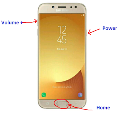 Cara Flash Firmware Samsung J6 SM-J600G DXU