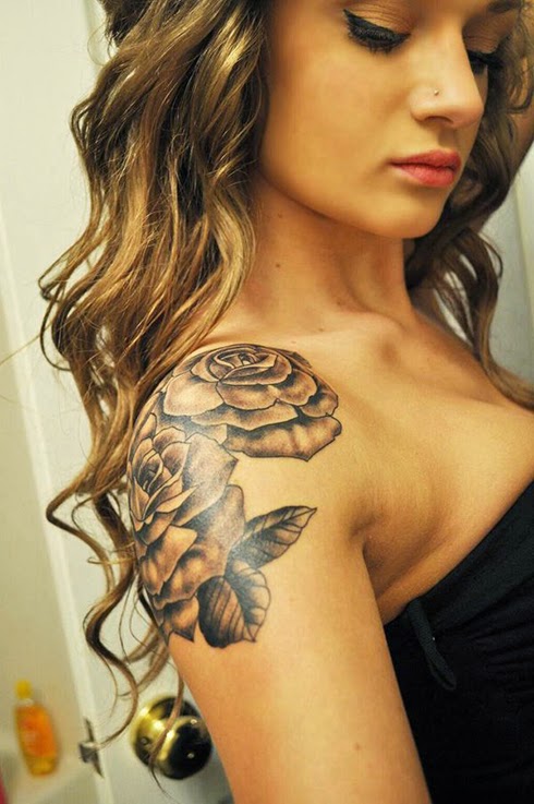 Imagenes y fotos: Tatuajes para Mujeres, Flores, parte 5
