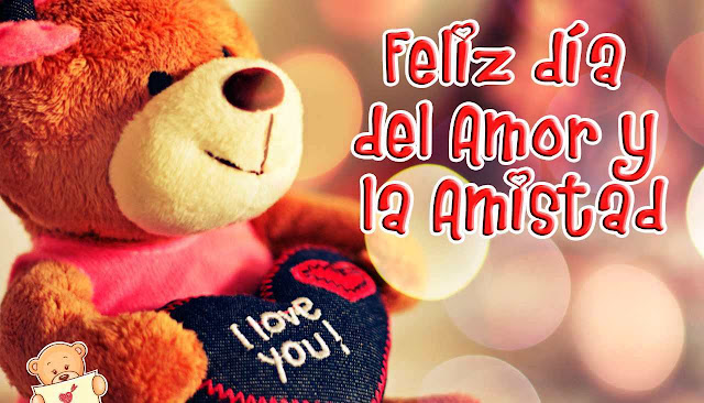 Frases de Amor y Amistad: I love you