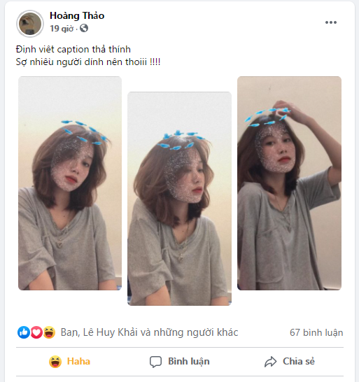 hướng dẫn ẩn số lượng like