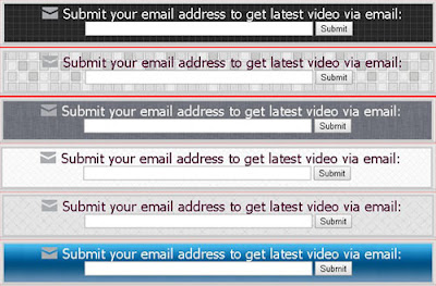 6 Latest FeedBurner Email Subscription Widget For Blog