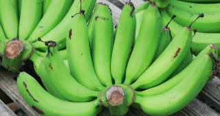 CARA MEMBUAT KUE PISANG HIJAU LEZAT