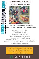 Karir Surabaya Terbaru di Pinokio Ice Juni 2020
