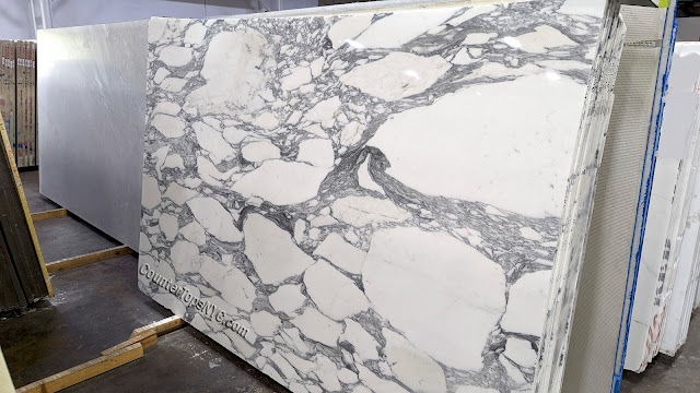 Arabescato Vagli White Marble Slabs