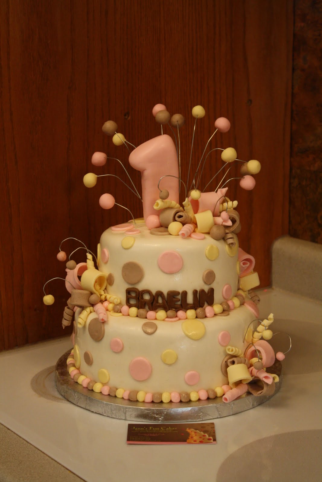 Top That!: 'Sweet Little Girls' Birthday Cake