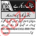 Latest Part time and Full time jobs in Islamabad