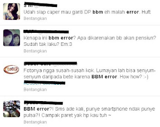 BBM error