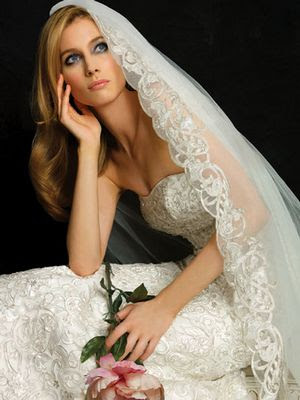 And in the wedding gowns lace perfectly interprets top quality and elegance