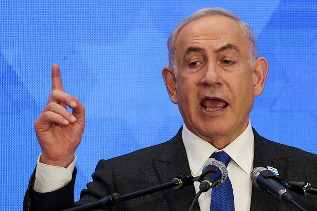 Israel will push on with offensive against Hamas: Netanyahu