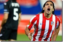 falcao vs Valencia