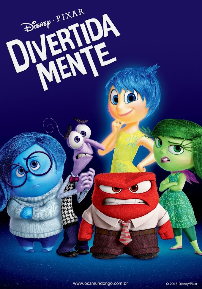 [Cine em Casa] Divertida Mente