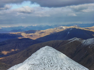 Looking over A' Chioch