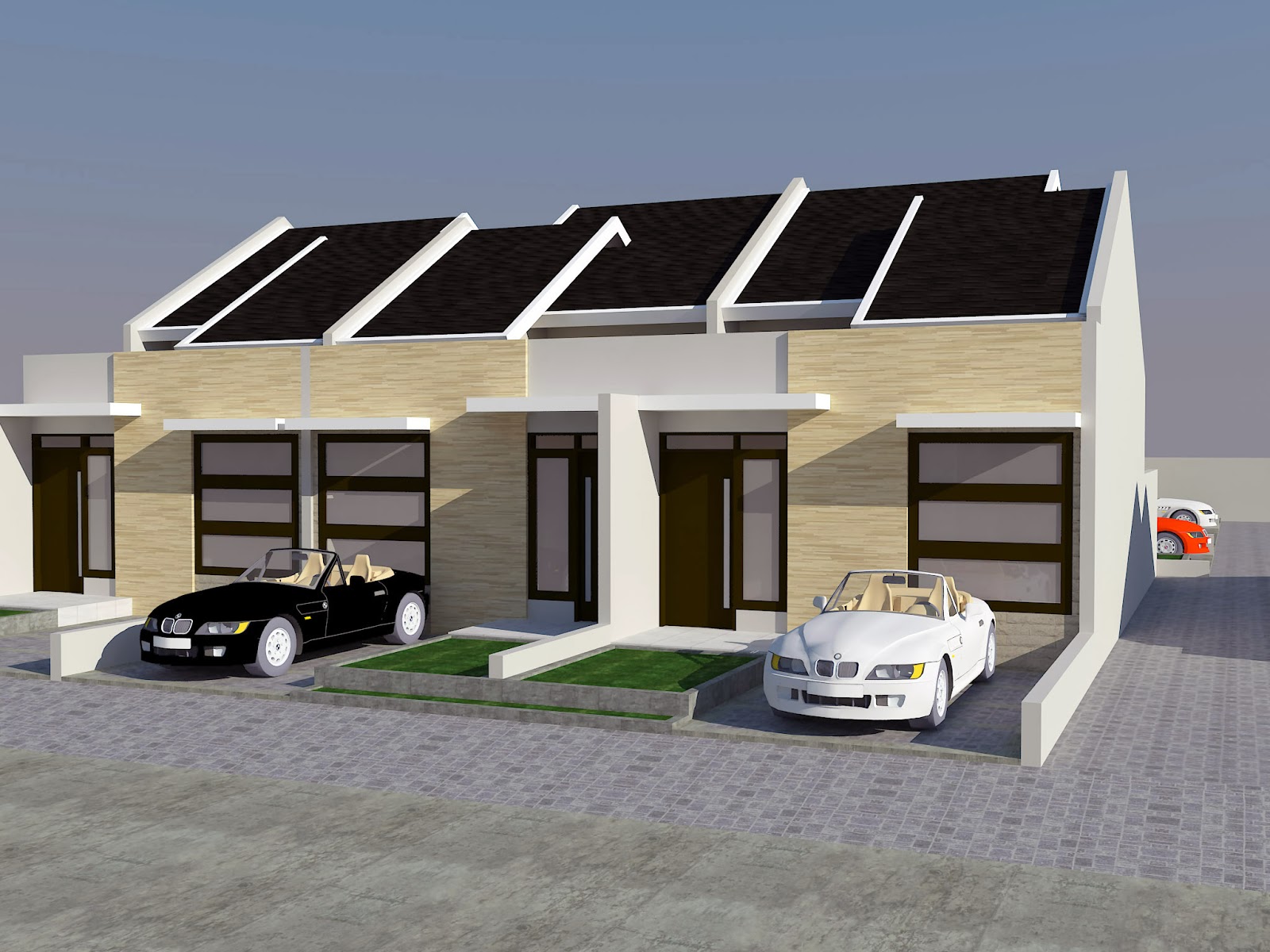 Desain Rumah Minimalis Terbaru  Raf Cluster  Preview 