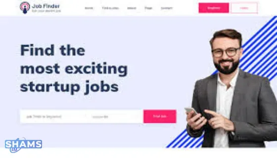 Download the JobPortal template in Arabic