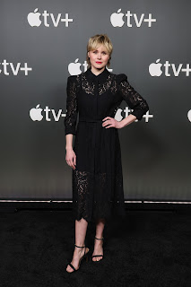 Alison Pill from “Hello Tomorrow!” at the Apple TV+ 2023 Winter TCA Tour at The Langham Huntington Pasadena.