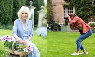 Duchess of Cornwall commissioned Duchess of Cambridge to take her photo for a magazine