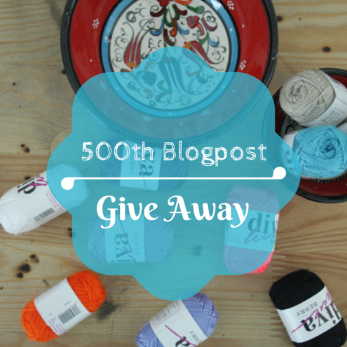 Happy in Red: 500 blogpost Give Away