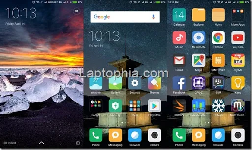 Software & Fitur Xiaomi Mi5