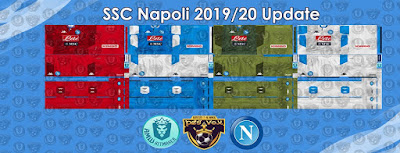 napoli kit pes 6