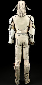 Sark Tron movie costume back